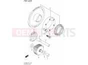 SUZUKI DL1000A L5 (2015) V-Strom (E21) 122A - STARTER CLUTCH