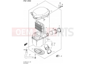 SUZUKI DL1000A L5 (2015) V-Strom (E21) 155A - AIR CLEANER