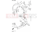 SUZUKI DL1000A L5 (2015) V-Strom (E21) 163A - MUFFLER