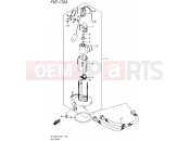 SUZUKI DL1000A L5 (2015) V-Strom (E21) 172A - FUEL PUMP