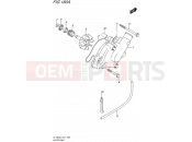 SUZUKI DL1000A L5 (2015) V-Strom (E21) 180A - WATER PUMP