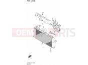 SUZUKI DL1000A L5 (2015) V-Strom (E21) 185A - RADIATOR