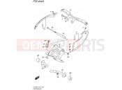 SUZUKI DL1000A L5 (2015) V-Strom (E21) 444A - FRONT BRACKET
