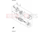 SUZUKI DL1000A L5 (2015) V-Strom (E21) 301A - STARTING MOTOR