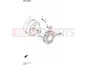 SUZUKI DL1000A L5 (2015) V-Strom (E21) 303A - MAGNETO