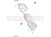 SUZUKI DL1000A L5 (2015) V-Strom (E21) 330A - SPEEDOMETER