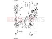 SUZUKI DL1000A L5 (2015) V-Strom (E21) 350A - WIRING HARNESS
