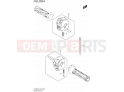 SUZUKI DL1000A L5 (2015) V-Strom (E21) 355A - HANDLE SWITCH