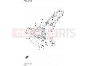 SUZUKI DL1000A L5 (2015) V-Strom (E21) 401A - FRAME