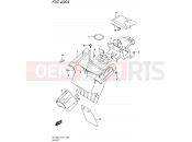 SUZUKI DL1000A L5 (2015) V-Strom (E21) 406A - HOLDER