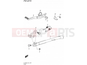 SUZUKI DL1000A L5 (2015) V-Strom (E21) 407A - STAND