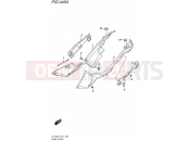 SUZUKI DL1000A L5 (2015) V-Strom (E21) 445A - FRAME COVER