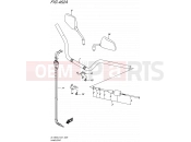 SUZUKI DL1000A L5 (2015) V-Strom (E21) 462A - HANDLEBAR