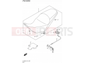 SUZUKI DL1000A L5 (2015) V-Strom (E21) 505A - SEAT