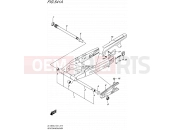 SUZUKI DL1000A L5 (2015) V-Strom (E21) 541A - REAR SWINGINGARM