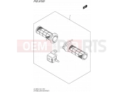 SUZUKI DL1000A L5 (2015) V-Strom (E21) 970D - OPTIONAL (GRIP HEATER SET)