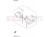 SUZUKI DL1000A L5 (2015) V-Strom (E21) 970E - OPTIONAL (KNUCKLE COVER SET)
