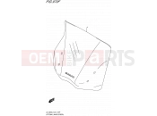 SUZUKI DL1000A L5 (2015) V-Strom (E21) 970F - OPTIONAL (WIND SCREEN)