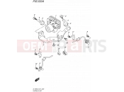 SUZUKI DL1000A L5 (2015) V-Strom (E21) 533A - HYDRAULIC UNIT