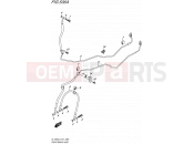 SUZUKI DL1000A L5 (2015) V-Strom (E21) 536A - FRONT BRAKE HOSE