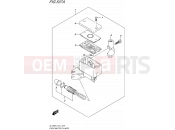 SUZUKI DL1000A L5 (2015) V-Strom (E21) 537A - FRONT MASTER CYLINDER