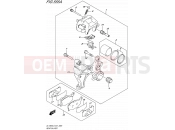 SUZUKI DL1000A L5 (2015) V-Strom (E21) 555A - REAR CALIPER