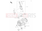 KAWASAKI Z500  SE (ER500FRFAN) 08 Crankshaft