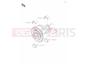 KAWASAKI Z500  SE (ER500FRFAN) 09 Balancer