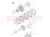 KAWASAKI Z500  SE (ER500FRFAN) 10 Clutch