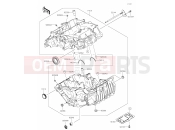 KAWASAKI Z500  SE (ER500FRFAN) 14 Crankcase