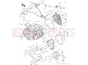 KAWASAKI Z500  SE (ER500FRFAN) 16 Engine Cover(s)