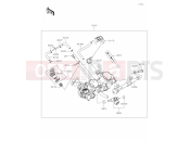 KAWASAKI Z500  SE (ER500FRFAN) 18 Throttle