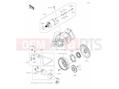 KAWASAKI Z500  SE (ER500FRFAN) 25 Starter Motor