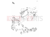 KAWASAKI Z500  SE (ER500FRFAN) 27 Radiator