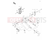 KAWASAKI Z500  SE (ER500FRFAN) 32 Swingarm