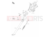 KAWASAKI Z500  SE (ER500FRFAN) 37 Stand(s)