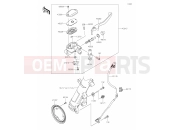 KAWASAKI Z500  SE (ER500FRFAN) 43 Front Master Cylinder