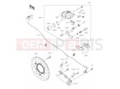 KAWASAKI Z500  SE (ER500FRFAN) 46 Rear Brake