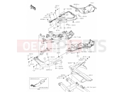 KAWASAKI Z500  SE (ER500FRFAN) 53 Side Covers/Chain Cover
