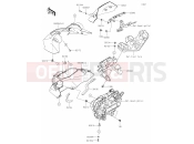 KAWASAKI Z500  SE (ER500FRFAN) 66 Cowling