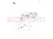 KAWASAKI Z500  SE (ER500FRFAN) 75 Accessory(Helmet Lock)