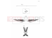 KAWASAKI Z500  SE (ER500FRFAN) 76 Accessory(Decals)