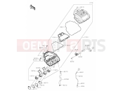 KAWASAKI Z900 70 kW (ZR900FRFBN) 04 Air Cleaner