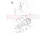 KAWASAKI Z900 70 kW (ZR900FRFBN) 08 Crankshaft