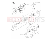 KAWASAKI Z900 70 kW (ZR900FRFBN) 25 Starter Motor