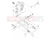 KAWASAKI Z900 70 kW (ZR900FRFBN) 31 Swingarm