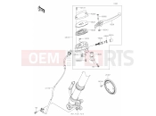 KAWASAKI Z900 70 kW (ZR900FRFBN) 42 Front Master Cylinder