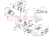 DUCATI 1995 Superbike 916 EXHAUST SYSTEM » EXHAUST SYSTEM