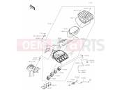 KAWASAKI NINJA ZX-6R 40th Anniversary Edition (ZX636JRFBN) 03 Air Cleaner