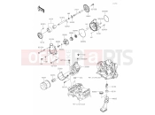 KAWASAKI NINJA ZX-6R 40th Anniversary Edition (ZX636JRFBN) 21 Oil Pump